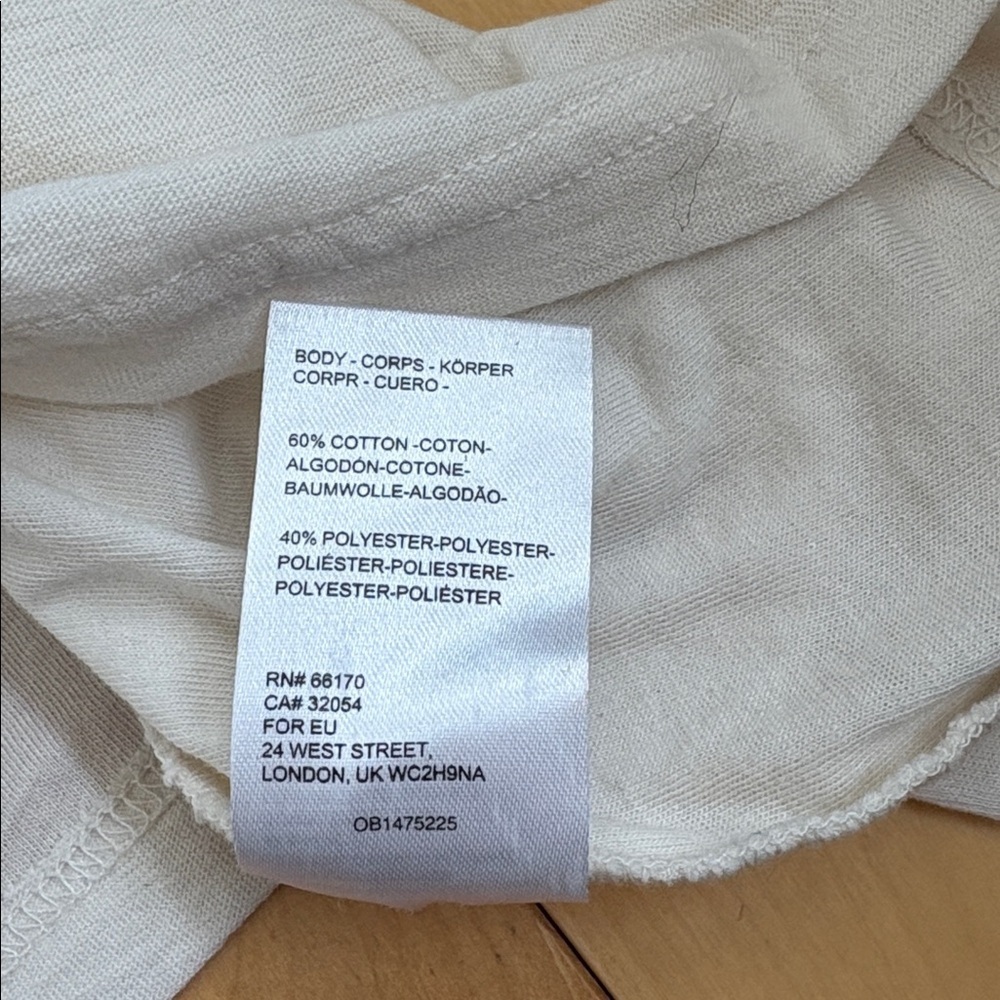 KOTO OVERSIZED V NECK TEE - Picture 8 of 8